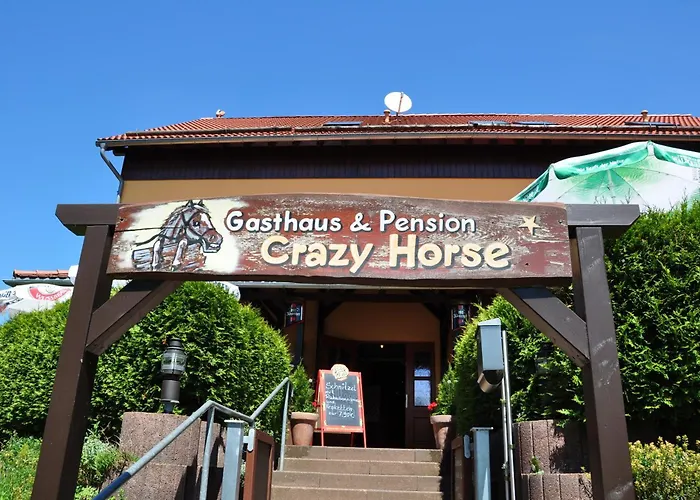 Familienhotel: Steakhouse & Pension Crazy Horse