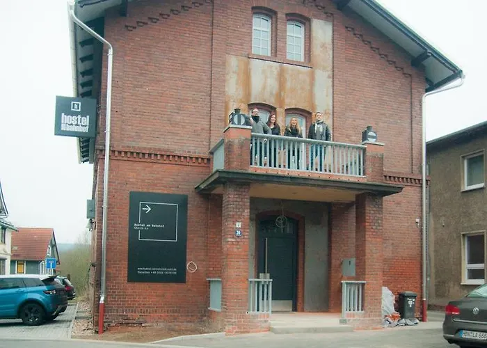 Hotel nahe College: Hostel am Bahnhof