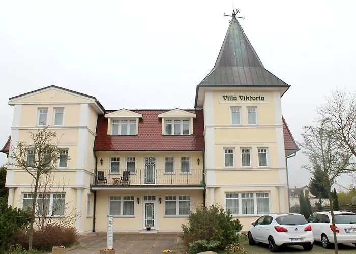 Villa Viktoria Auf Usedom