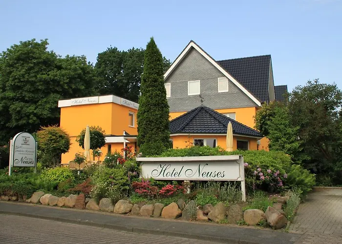 3-Sterne-Hotel: Hotel Neuses