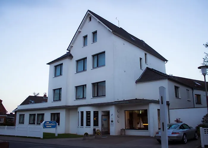 3-Sterne-Hotel: Hotel Meeresfriede