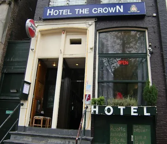 Hotel mit Aussicht: Hotel Crown