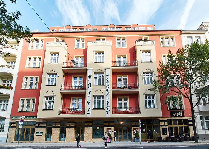 3-Sterne-Hotel: Hotel Europa City