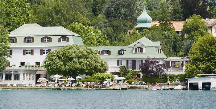 Familienhotel: Strandhotel Kärntnerhof