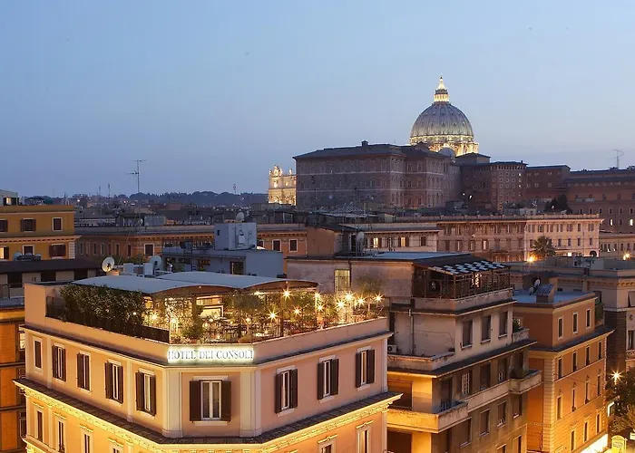 Familienhotel: Hotel Dei Consoli Vaticano