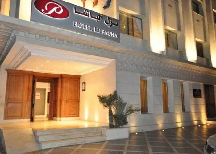 Zentrales Hotel: Hotel Le Pacha
