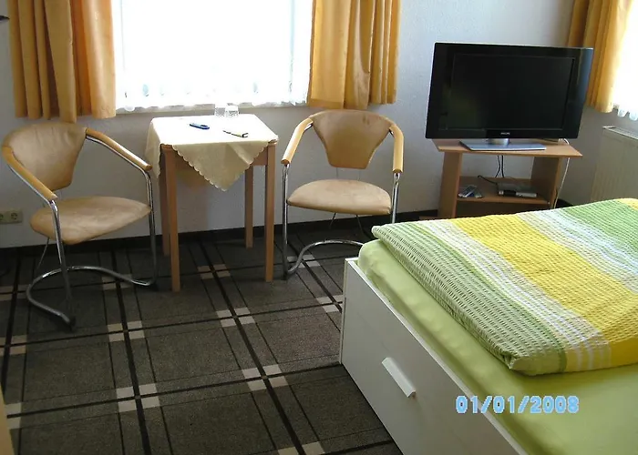 Gästehaus: Pension Schwalbe