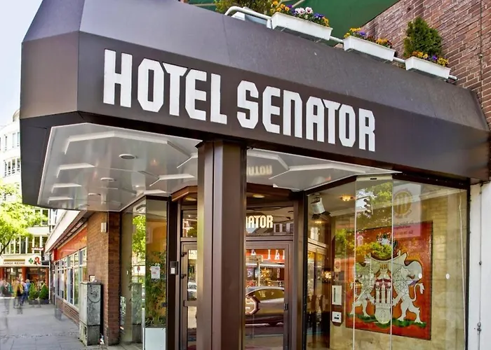 Romantisches Hotel: Hotel Senator Hamburg