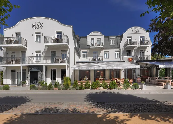 Luxushotel: Hotel Max am Meer Kühlungsborn