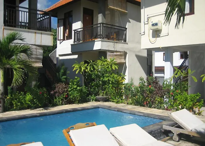 Jacuzzi-Hotel: Lucky Paradise Bungalows On The Beach