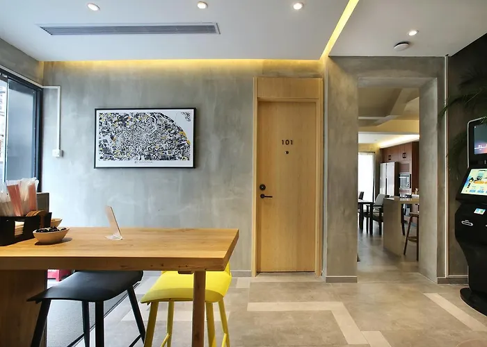 Miju House Jingan-A Quiet Old House In Downtown-Flavor Of Life In Shanghai Alley