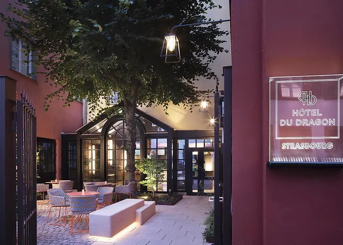 Haustierfreundliches Hotel: Hotel Du Dragon