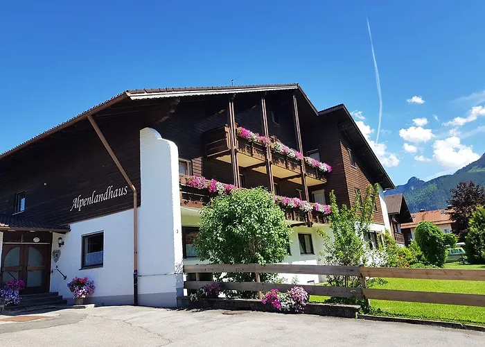 Hotel mit Aussicht: Alpenlandhaus