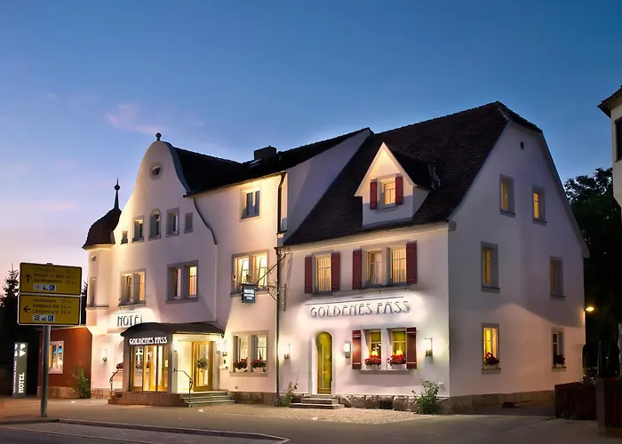 TOP Hotel Goldenes Fass