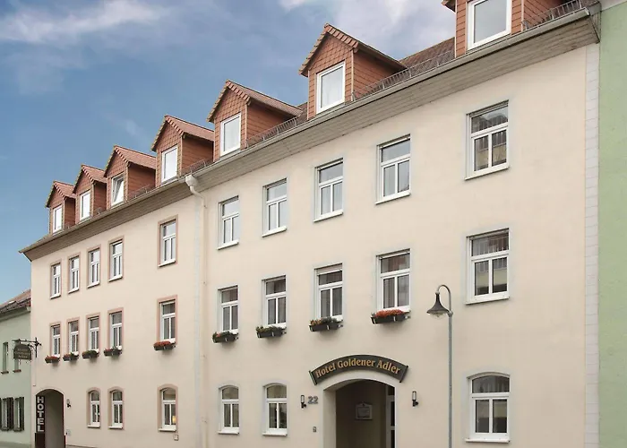 3-Sterne-Hotel: Adler-Hotel Delitzsch