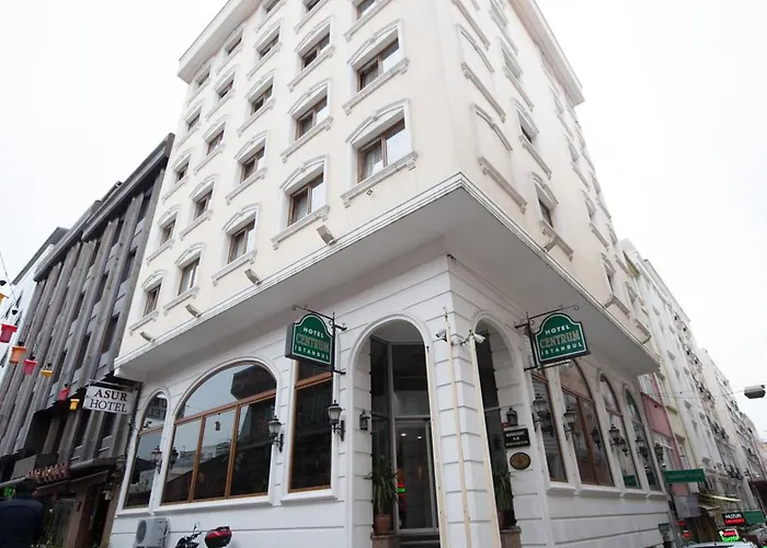 3-Sterne-Hotel: Hotel Centrum Istanbul