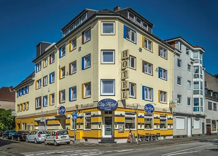 3-Sterne-Hotel: City Hotel