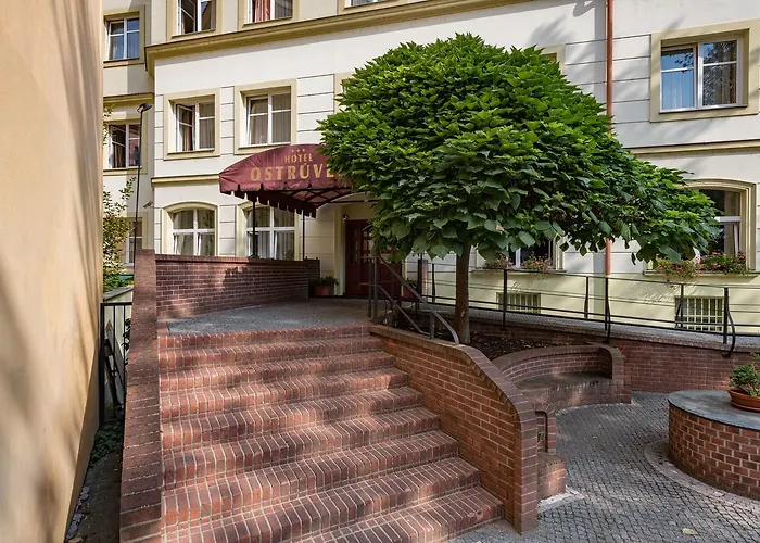 3-Sterne-Hotel: Hotel Ostruvek