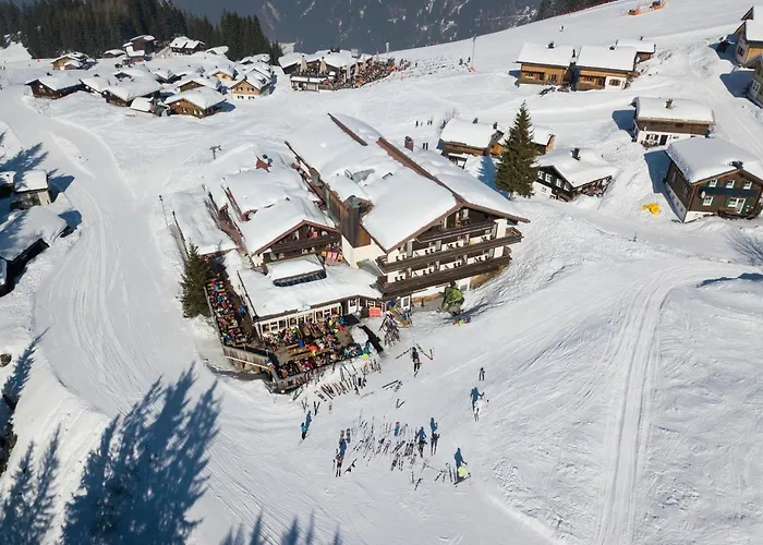 3-Sterne-Hotel: T3 Alpenhotel Garfrescha