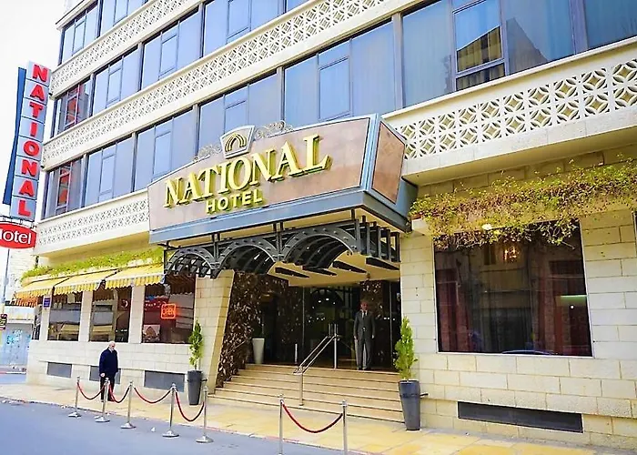 Familienhotel: National Hotel - Jerusalem