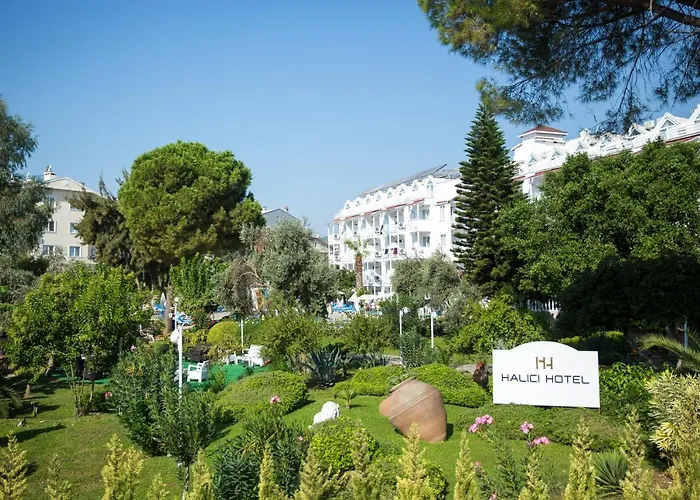 3-Sterne-Hotel: Halici Hotel Marmaris