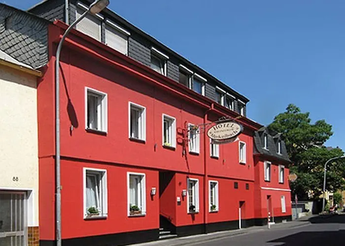 3-Sterne-Hotel: Rhein-Hotel Restaurant Merkelbach