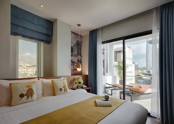 Hotel: Little Saigon Boutique Hotel