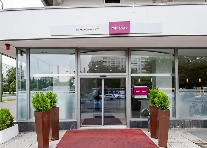 Hotel: Mercure Berlin Alexanderplatz