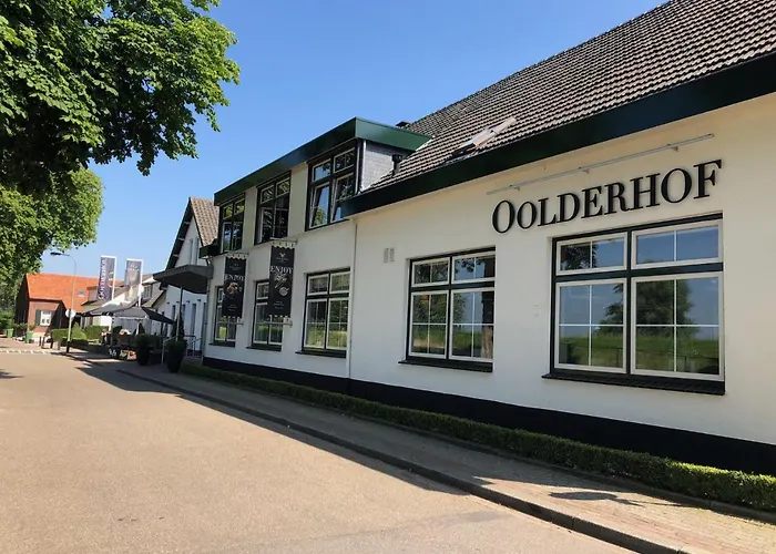Familienhotel: Restaurant Oolderhof Bv