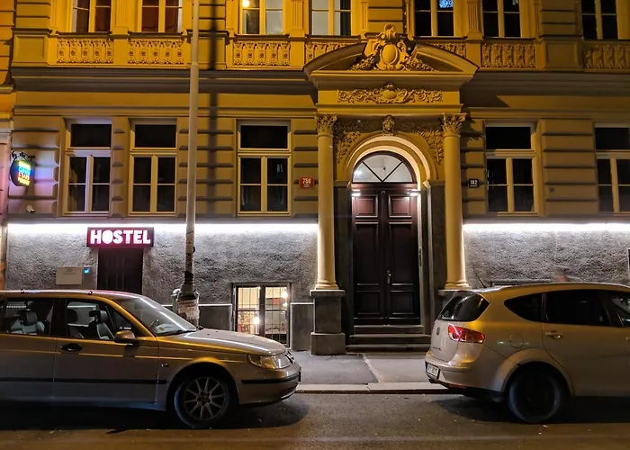 Herberge: Clown&Bard Hostel