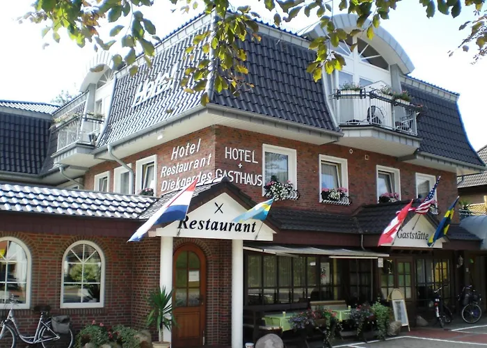 Hotel: Hotel Diekgerdes, Komfortzimmer