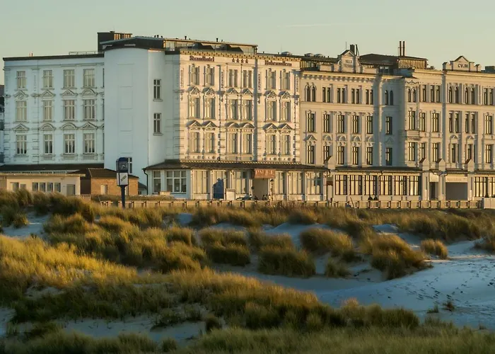 Familienhotel: Strandhotel Hohenzollern