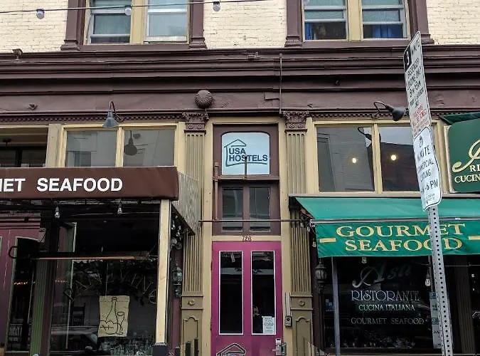 Hotel nahe College: Gaslamp Hostel