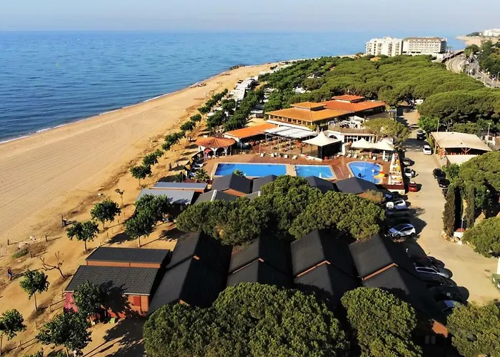 Hotel nahe College: Camping Bon Repos