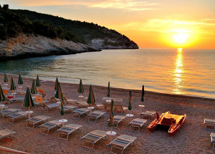 Familienhotel: Pugnochiuso Resort Hotel Del Faro