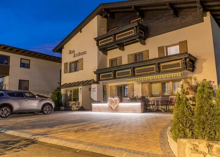 Ferienvermietung: Haus Landmann