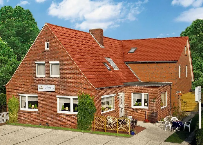 Hotel Pension garni Haus am Strand