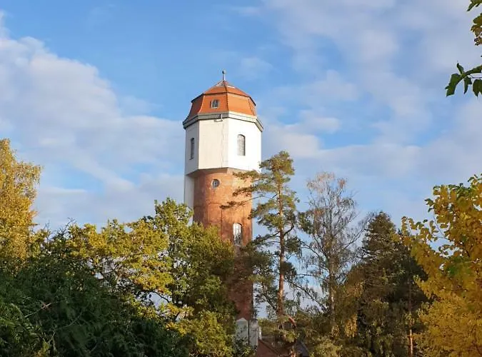 Ferienvermietung: Historischer Wasserturm von 1913