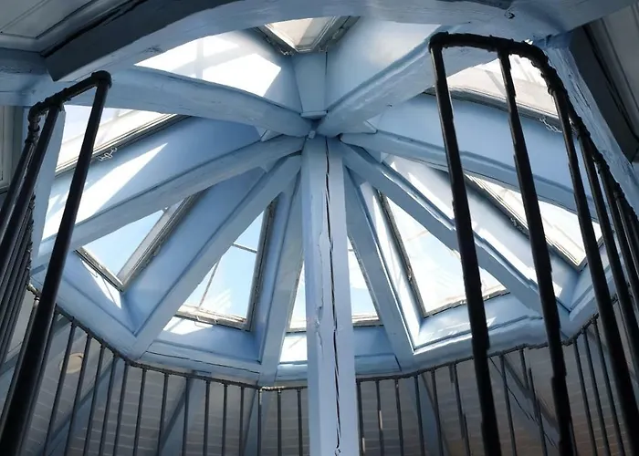 Ferienvermietung: Historischer Wasserturm von 1913