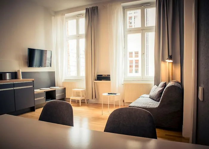 Schwerin City Apartment