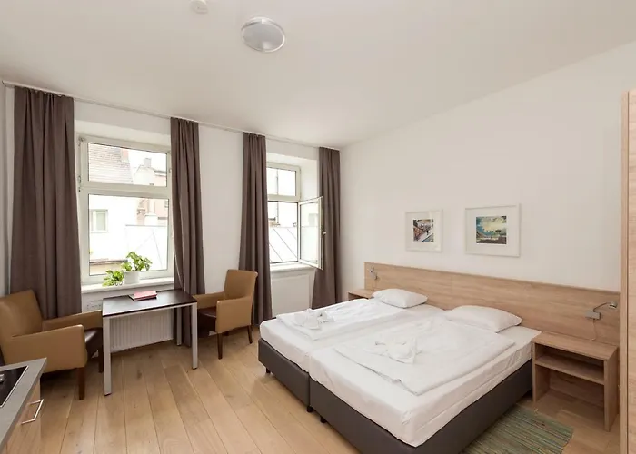 Hotel nahe College: Metro Apartments Vienna
