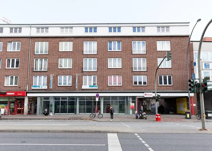 Dehnhaide Apartments