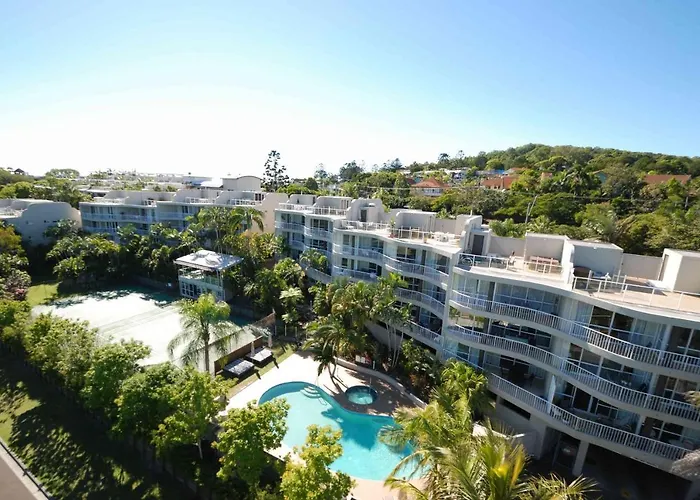 Aparthotel: Noosa Hill Resort