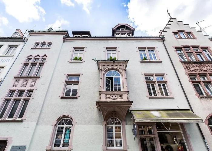 Freiburg Appartements am Augustinerplatz