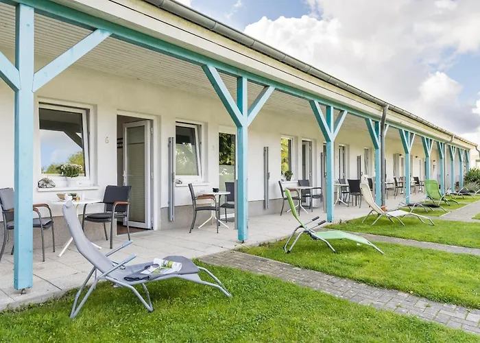 Ferienvermietung: Pension Kreidefels