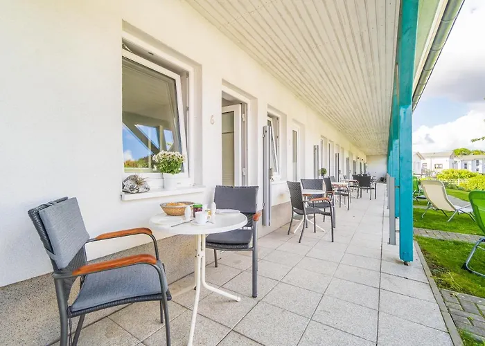 Ferienvermietung: Pension Kreidefels