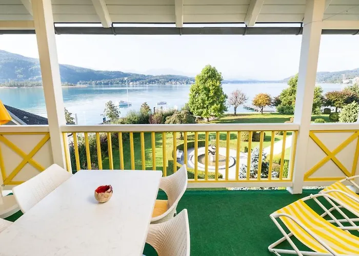 Hotel mit Aussicht: Werzer Strandcasino Hotel