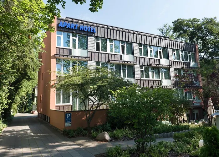 Selbstverpflegung: Michels Apart Hotel Berlin