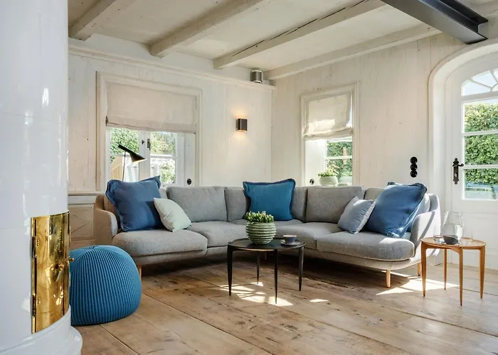 Villa: Leuchtturmseele Senhoog Luxury Holiday Homes*****