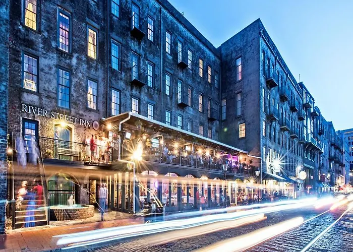 4-Sterne-Hotel: River Street Inn (Adults Only)